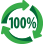 100% Nadaje się do recyklingue