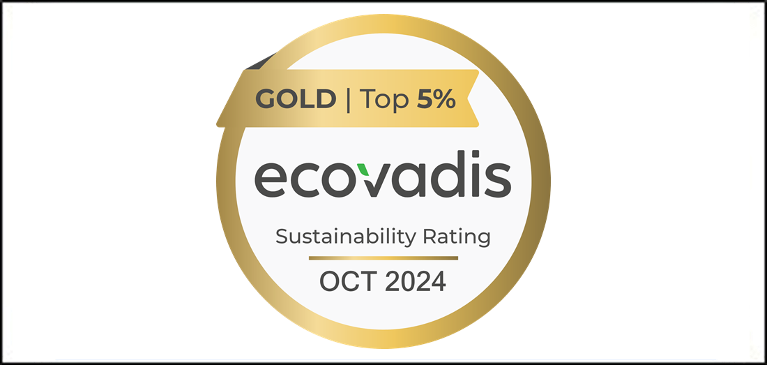 Złota ocena EcoVadis