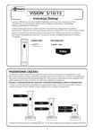Vision&trade; 5/10/15 Instrukcja Obsługi