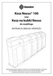 Nexus 100 Instrukcja obsługi i montażu