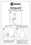 Ashguard Instrukcja montażu do podłoża / Instrukcja obługi