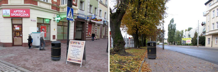Nowe kosze Topsy Royale w Grudziądzu