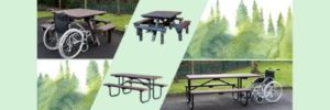Glasdon wyznacza nowe standardy dla stołów piknikowych