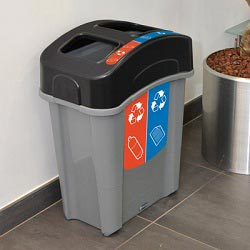 Pojemniki do recyklingu Eco Nexus® Duo