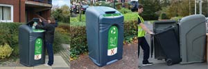 Pojemnik na odpady żywnościowe Nexus® City 240