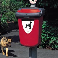 Toaleta dla psów Retriever 35™ w czerwonym