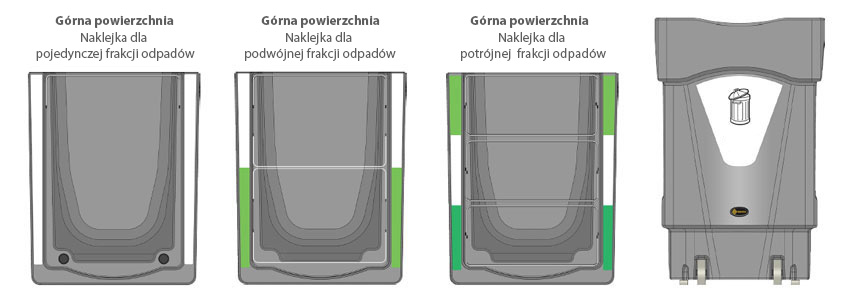 nexus caddy personalizacja