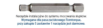 Co to jest? Tomtorque narzędzie instalacyjne