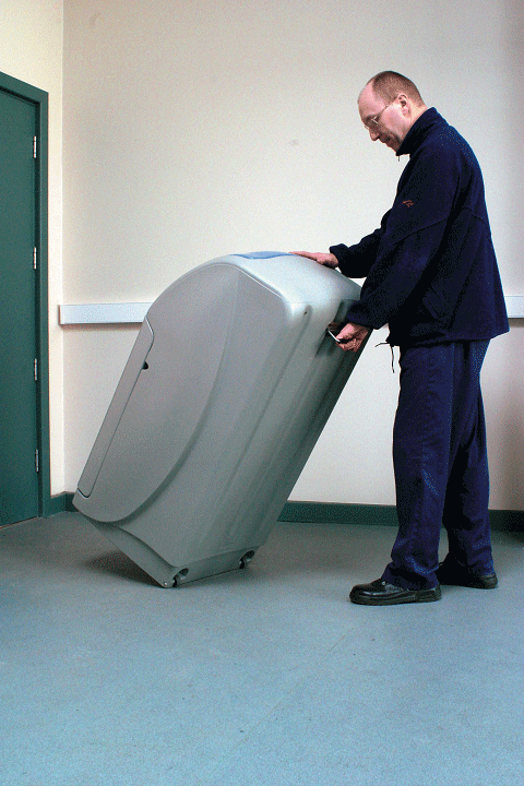 Co to jest? Zestaw k&oacute;łek i uchwyt