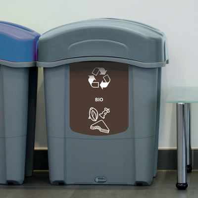 Pojemniki do segregacji odpadów bio Eco Nexus® 60
