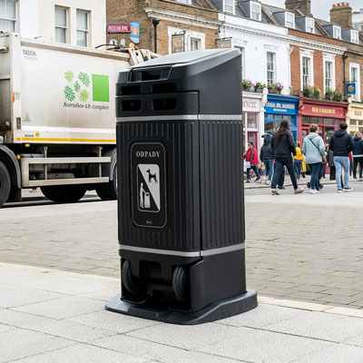 Glasdon Jubilee&trade; City 100 kosz na śmieci