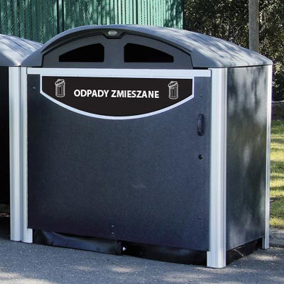 Obudowa kontenerów na odpady Modus™ 770 odpadów zmieszanych