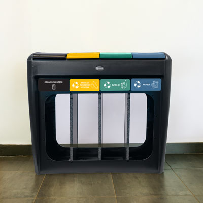 Pojemniki modułowe do segregacji odpad&oacute;w Nexus&reg; Evolution