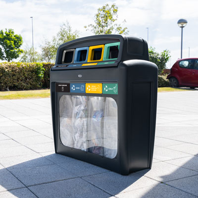 Nexus&reg; Evolution City Vision Quattro pojemnik modułowy do segregacji