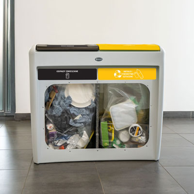 Nexus&reg; Evolution Vision Duo pojemnik modułowy do segregacji