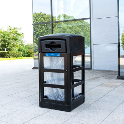 Przezroczysty pojemnik do segregacji Origin™ Aspect 110