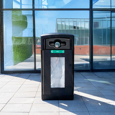 Przezroczysty pojemnik do segregacji Origin™ Insight 110