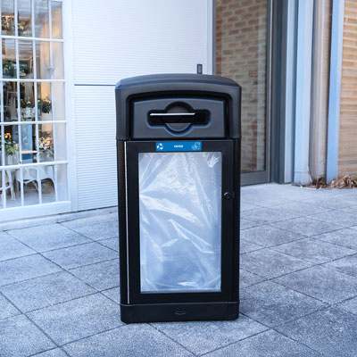 Przezroczysty pojemnik do segregacji Origin™ Vision 110