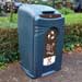 Pojemniki do segregacji odpadów bio Nexus® City 240