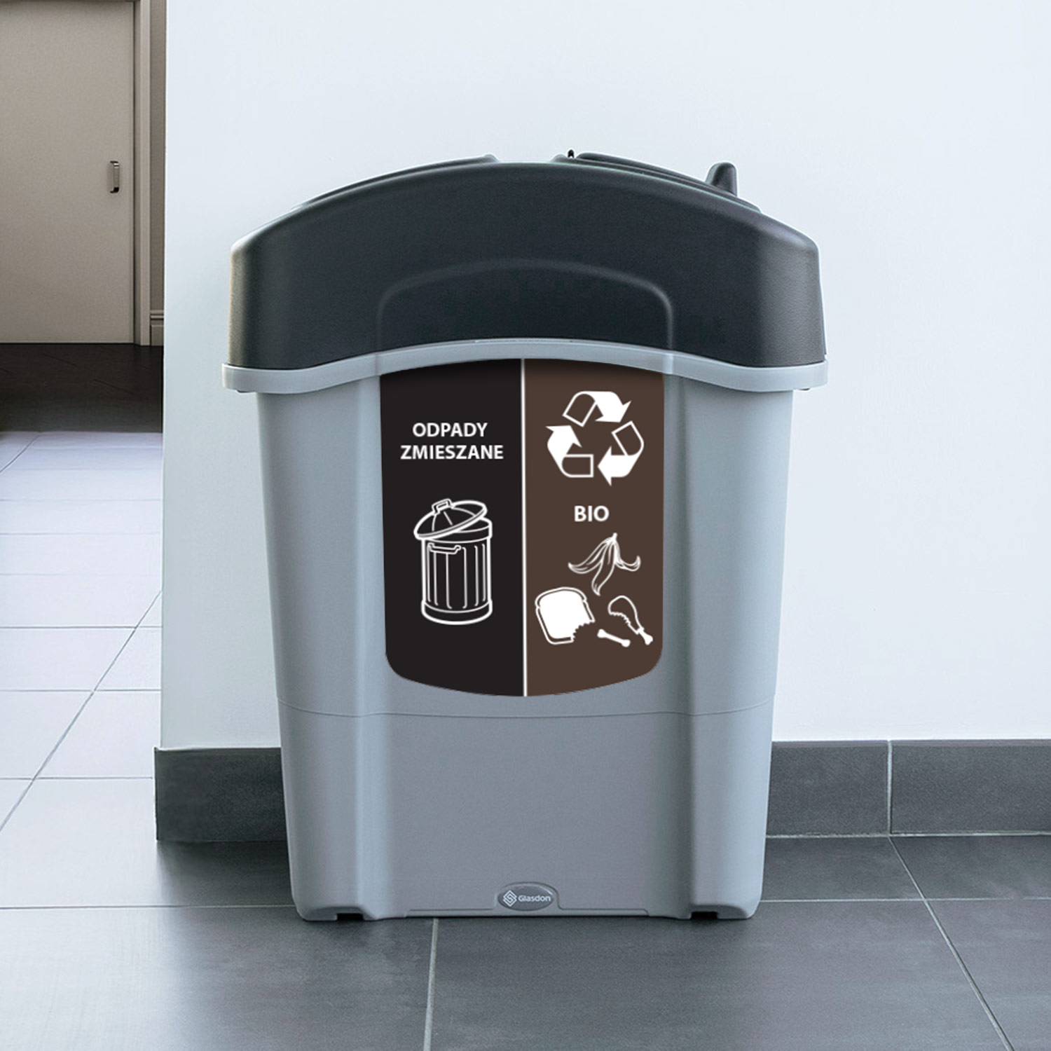 Pojemniki do segregacji Eco Nexus® Duo 60