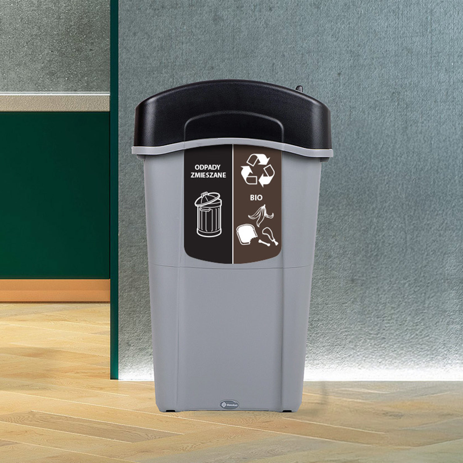 Pojemniki do segregacji Eco Nexus® Duo 85