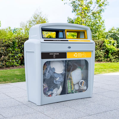 Nexus® Evolution City Vision Duo pojemnik modułowy do segregacji