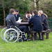 Stół piknikowy Pembridge™ z dostępem dla wózków inwalidzkich