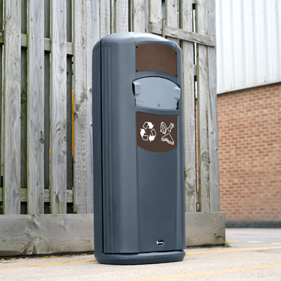 Pojemniki do segregacji odpadów bio Retriever City™