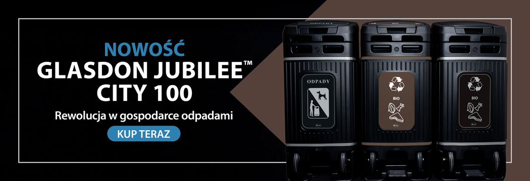 Glasdon Jubilee&trade; City 100